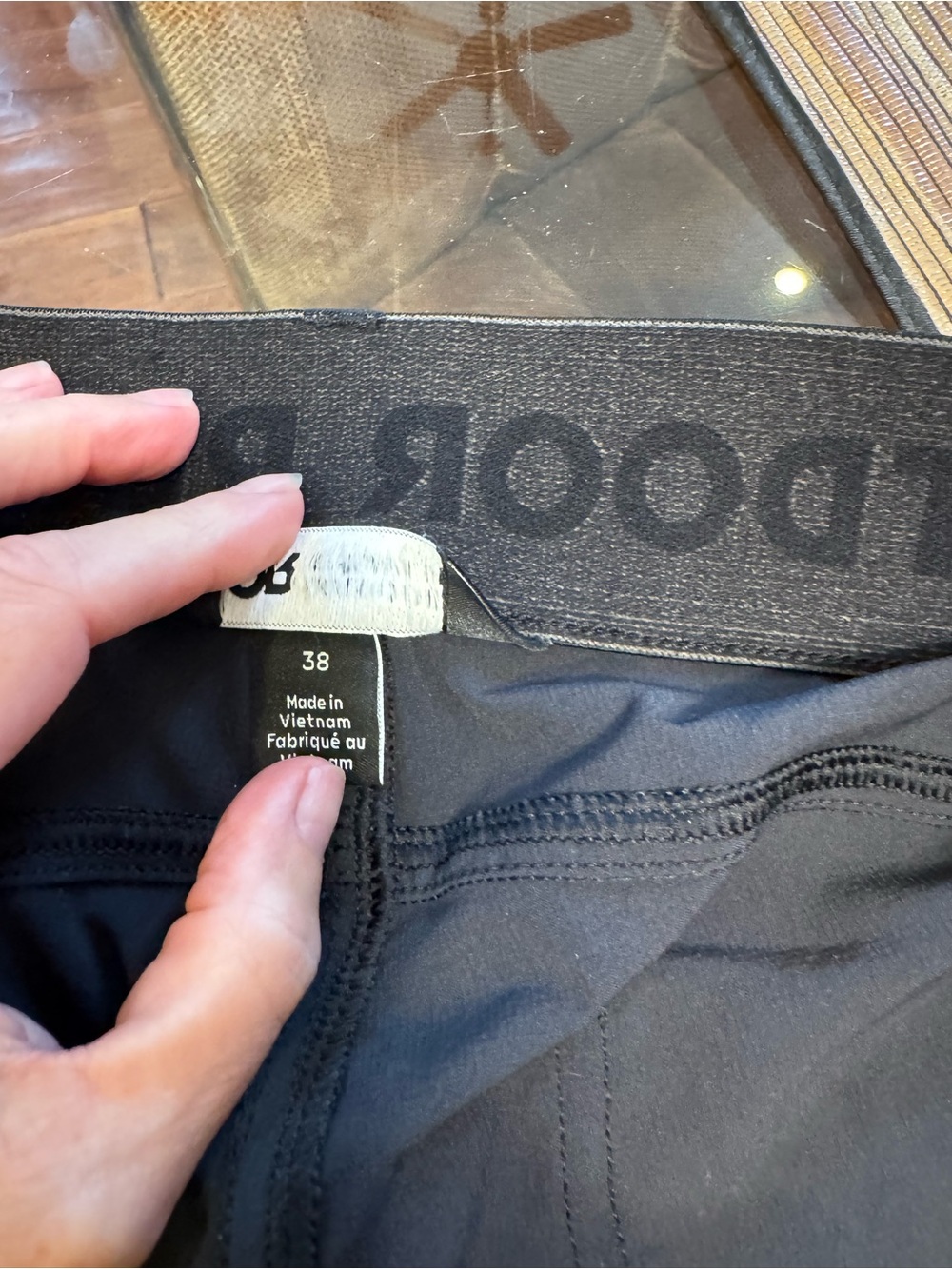 Outdoor Research Black Men's Technical Jogger Pants with Reinforced Knees - Picture 2 of 5